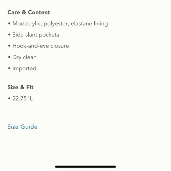 ANTHROPOLOGIE NWT Unreal Fur Faux Fur Jacket Size M. - Picture 6 of 11